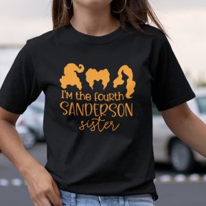 I’m The Fourth Sanderson Sister Shirt Halloween