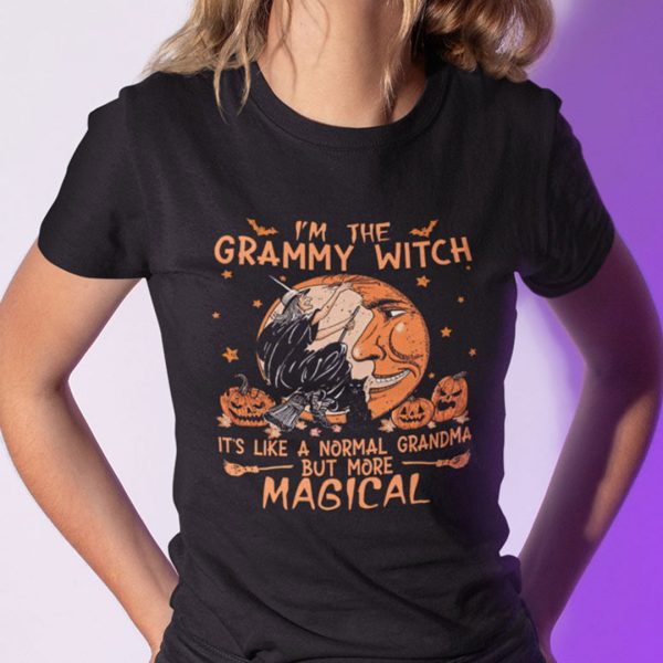 I’m The Grammy Witch Shirt Halloween