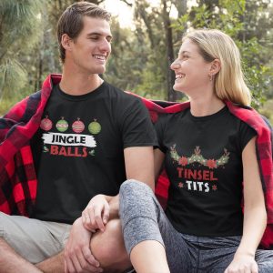 Jingle Balls Shirt Merry Christmas Matching Tee 2