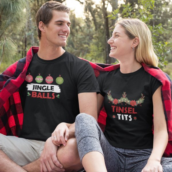 Jingle Balls Shirt Merry Christmas Matching Tee