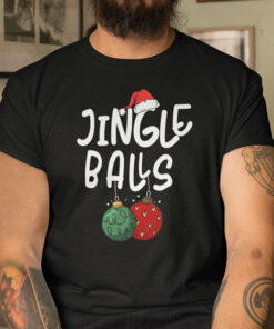 Jingle Balls Shirt Tinsel Tits 1