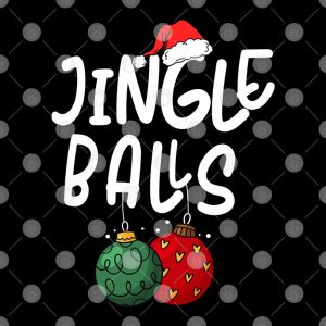 Jingle Balls Shirt Tinsel Tits