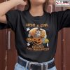Just A Girl Who Loves Beagle And Halloween Shirt