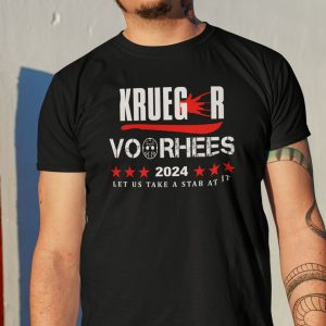 Krueger Voorhees 2020 Let Us Take A Stab At It Shirt