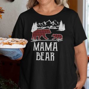 Mama Bear Christmas Shirt Merry Christmas