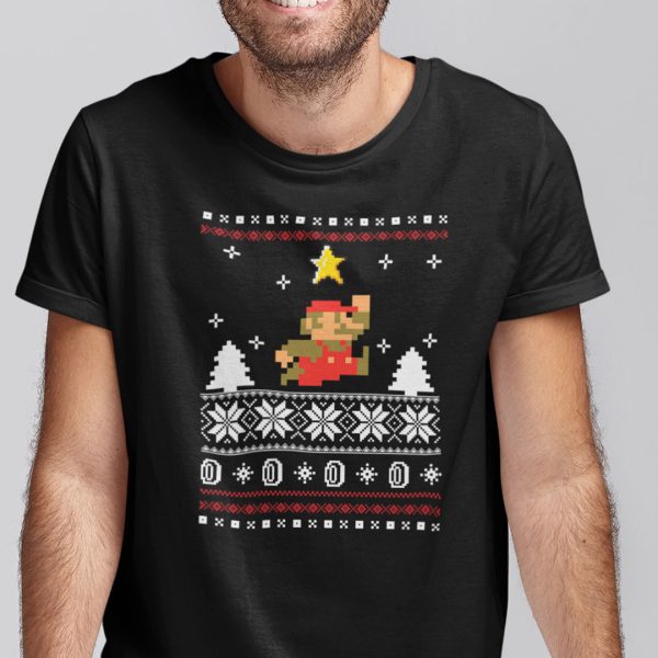 Mario Ugly Christmas Shirt