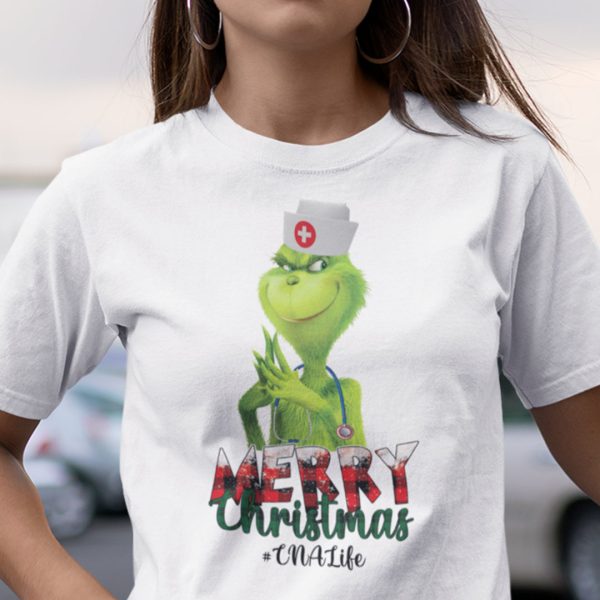 Merry Christmas CNA Life Shirt
