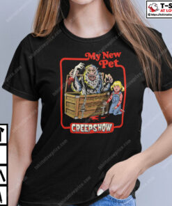 My New Pet Creepshow Shirt 1