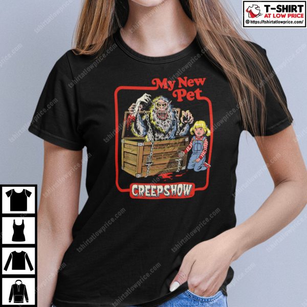 My New Pet Creepshow Shirt