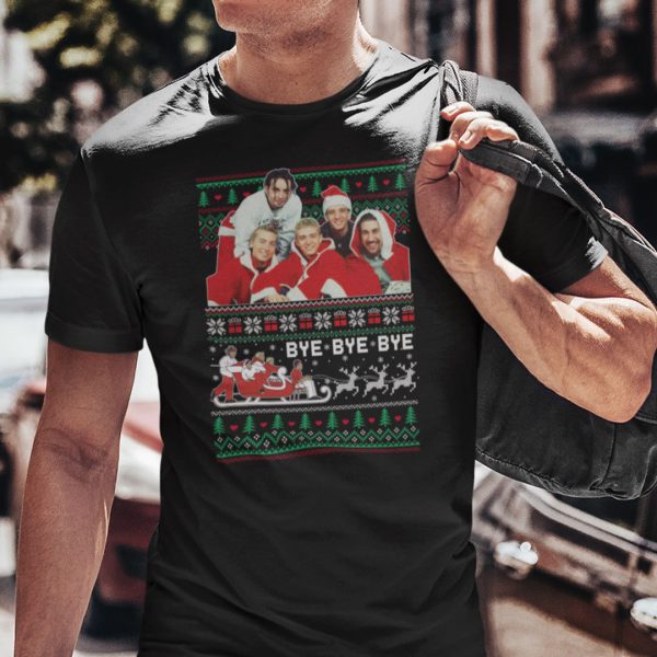 NSYNC Christmas Shirt Bye Bye Bye Ugly Christmas Tee