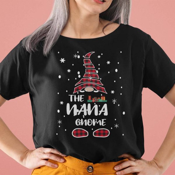 Nana Gnome Christmas Shirt The Nana Gnome Tee