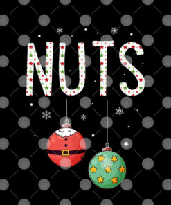 Nuts Couples Christmas Shirt Chest Nuts 2