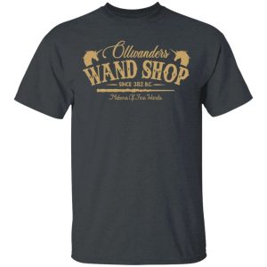 Ollivanders Wand Shop Harry Potter T shirt All Day Tee 4