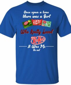 Once Upon A Time There Was A Girl Loved Kit Kat T-shirt All Day Tee 3 Once Upon A Time There Was A Girl Loved Kit Kat T shirt All Day Tee 4