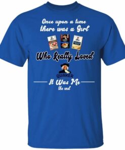 Once Upon A Time There Was A Girl Loved Quaker T-shirt All Day Tee 3 Once Upon A Time There Was A Girl Loved Quaker T shirt All Day Tee 4