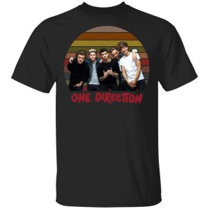 One Direction Reunion T shirt Vintage Style All Day Tee 1