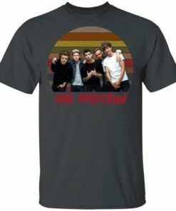 One Direction Reunion T-shirt Vintage Style All Day Tee 1 One Direction Reunion T shirt Vintage Style All Day Tee 2