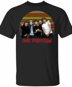 One Direction Reunion T-shirt Vintage Style All Day Tee 2 One Direction Reunion T shirt Vintage Style All Day Tee 3