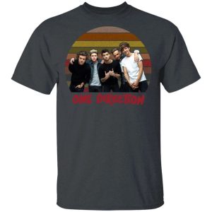 One Direction Reunion T shirt Vintage Style All Day Tee 4