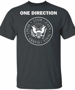 One Direction T-shirt Members Names On USA Seal Tee All Day Tee 2 One Direction T shirt Members Names On USA Seal Tee All Day Tee 3