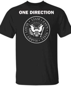 One Direction T-shirt Members Names On USA Seal Tee All Day Tee 3 One Direction T shirt Members Names On USA Seal Tee All Day Tee 4