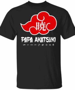 Papa Akatsuki Shirt Naruto Family Tee All Day Tee 3