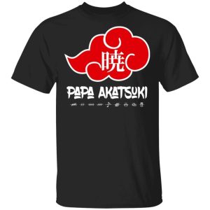 Papa Akatsuki Shirt Naruto Family Tee All Day Tee 3