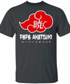 Papa Akatsuki Shirt Naruto Family Tee All Day Tee 4