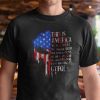 Patriot Shirt Skull American Flag We Eat Meat We Own Guns