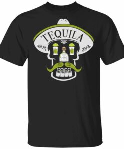 Patron Tequila T shirt Mexicano Tee All Day Tee 1
