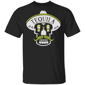 Patron Tequila T shirt Mexicano Tee All Day Tee 1