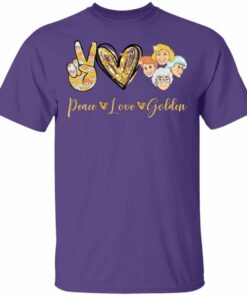 Peace Love The Golden Girls T-shirt All Day Tee 3 Peace Love The Golden Girls T shirt All Day Tee 4