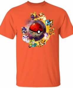 Pokemon Halloween Custom T Shirt Anime Tee All Day Tee 1 Pokemon Halloween Custom T Shirt Anime Tee All Day Tee 2