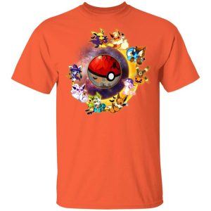 Pokemon Halloween Custom T Shirt Anime Tee All Day Tee 4