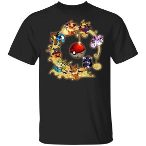 Pokemon Halloween T Shirt Anime Tee All Day Tee 1