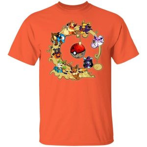 Pokemon Halloween T Shirt Anime Tee All Day Tee 2