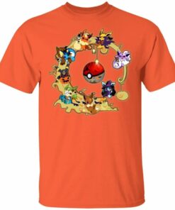 Pokemon Halloween T Shirt Anime Tee All Day Tee 3 Pokemon Halloween T Shirt Anime Tee All Day Tee 4