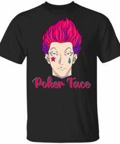 Poker Face Hisoka T Shirt Hunter X Hunter Anime Tee All Day Tee 3