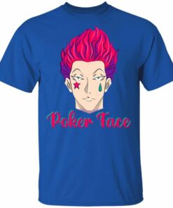 Poker Face Hisoka T Shirt Hunter X Hunter Anime Tee All Day Tee 4