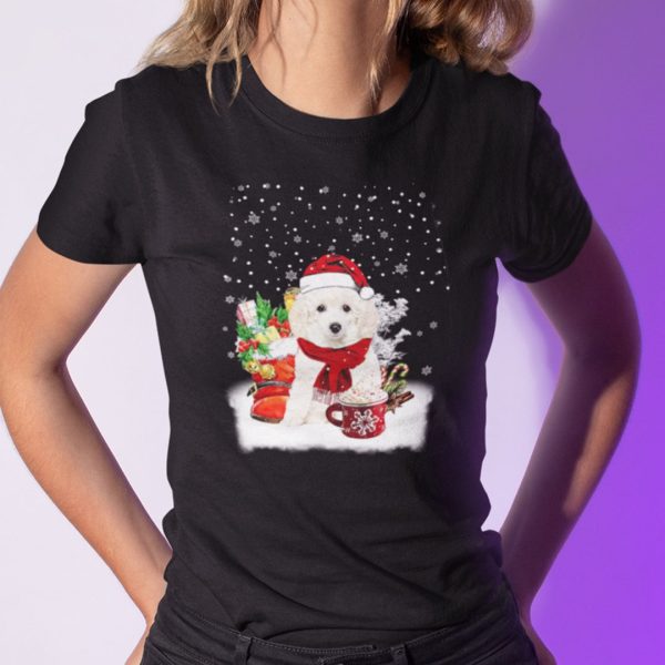 Poodle Dog Christmas Shirt Poodle Lovers