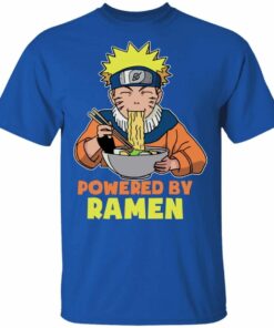 Powered By Ramen T Shirt Naruto Anime Tee All Day Tee 4