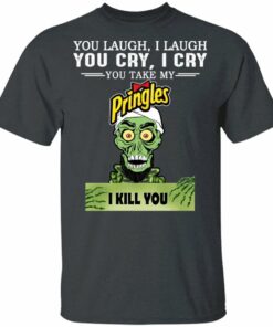 Pringles Achmed T-shirt You Take My Snack I Kill You Tee All Day Tee 1 Pringles Achmed T shirt You Take My Snack I Kill You Tee All Day Tee 2