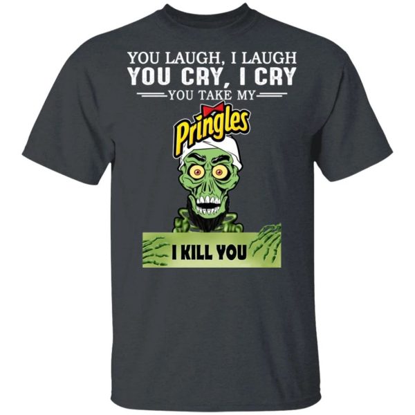Pringles Achmed T-shirt You Take My Snack I Kill You Tee  All Day Tee