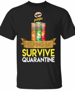 Pringles Helping Me Survive Quarantine T-shirt All Day Tee 2 Pringles Helping Me Survive Quarantine T shirt All Day Tee 3