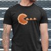 Pumpkin Pie Pacman Thanksgiving Shirt