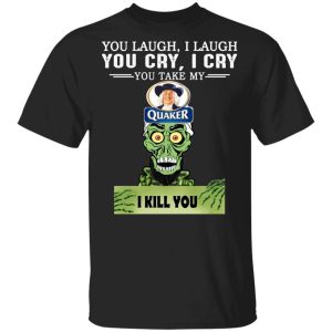 Quaker Achmed T-shirt You Take My Snack I Kill You Tee  All Day Tee