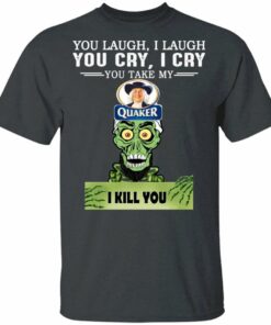 Quaker Achmed T-shirt You Take My Snack I Kill You Tee All Day Tee 1 Quaker Achmed T shirt You Take My Snack I Kill You Tee All Day Tee 2