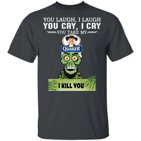 Quaker Achmed T-shirt You Take My Snack I Kill You Tee  All Day Tee