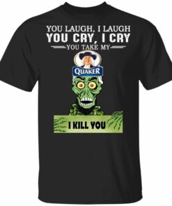 Quaker Achmed T-shirt You Take My Snack I Kill You Tee All Day Tee 2 Quaker Achmed T shirt You Take My Snack I Kill You Tee All Day Tee 3