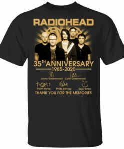 Radiohead Shirt Radiohead 35th Anniversary T-shirt Cool Gift For Fans All Day Tee 2 Radiohead Shirt Radiohead 35th Anniversary T shirt Cool Gift For Fans All Day Tee 3
